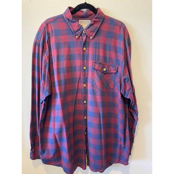 Duluth Trading Men’s Button Down Shirt, XLT - Picture 1 of 3
